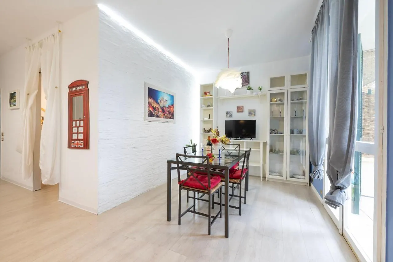 Loft9 Incantevole Vista Mare Con Giardino Apartment Riccione Italy