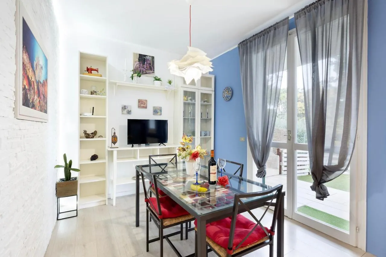 Loft9 Incantevole Vista Mare Con Giardino Apartment Riccione
